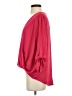 Lush 100% Polyester Red 3/4 Sleeve Blouse Size S - photo 5