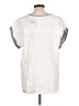 CAMIXA White Short Sleeve Top Size L - photo 2