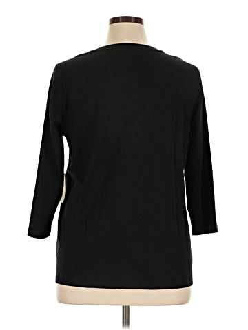 St. John's Bay 3/4 Sleeve T-Shirt (view 2)