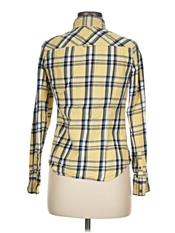 Aeropostale Long Sleeve Button-Down Shirt (view 2)