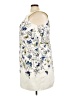 rsvp by TALBOTS 100% Polyester Graphic Ivory Cocktail Dress Size 22 Petite - photo 5