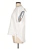 CAMIXA White Short Sleeve Top Size L - photo 5