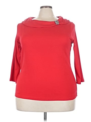 Rafaella 3/4 Sleeve Top (view 1)