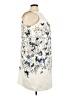 rsvp by TALBOTS 100% Polyester Graphic Ivory Cocktail Dress Size 22 Petite - photo 4