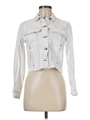 Zara Basic Denim Jacket (view 1)