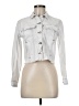 Zara Basic White Denim Jacket Size M - photo 1