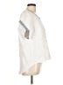 CAMIXA White Short Sleeve Top Size L - photo 4