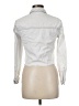 Zara Basic White Denim Jacket Size M - photo 2