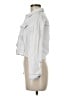 Zara Basic White Denim Jacket Size M - photo 5