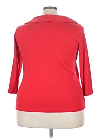 Rafaella 3/4 Sleeve Top (view 2)