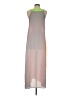 Style Color Block Orange Casual Dress Size S - photo 2