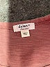 Dylan 100% Cotton Burgundy Sleeveless Top Size XS - photo 7