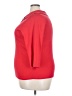 Rafaella 100% Cotton Red 3/4 Sleeve Top Size 3X - photo 5
