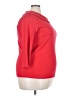 Rafaella 100% Cotton Red 3/4 Sleeve Top Size 3X - photo 4