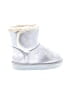 Baby Gap Silver Boots Size 4 (baby) - photo 1