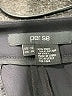Per Se By Carlisle Solid Black Wool Pants Size 12 - photo 7