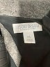 Bisou Bisou Black Sleeveless Blouse Size XL - photo 7