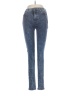 7 For All Mankind Hearts Blue Jeans Size 27 waist - photo 1