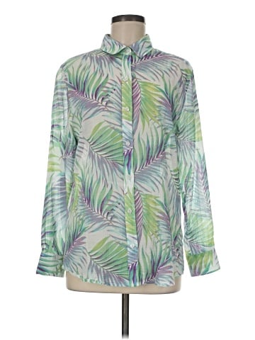 Tommy Bahama Long Sleeve Blouse (view 1)