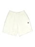 Champion Solid Ivory Athletic Shorts Size XS - photo 1