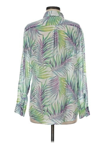 Tommy Bahama Long Sleeve Blouse (view 2)