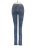 7 For All Mankind Hearts Blue Jeans Size 27 waist - photo 2