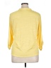 Ruby Rd. Yellow 3/4 Sleeve Blouse Size XL Petite - photo 2