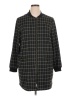 Chelsea & Theodore Plaid Black Coat Size XL - photo 1