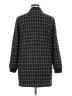 Chelsea & Theodore Plaid Black Coat Size XL - photo 2