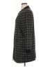 Chelsea & Theodore Plaid Black Coat Size XL - photo 5