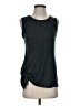 Bobeau Black Sleeveless T-Shirt Size XS - photo 1
