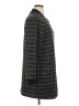 Chelsea & Theodore Plaid Black Coat Size XL - photo 4