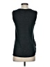 Bobeau Black Sleeveless T-Shirt Size XS - photo 2