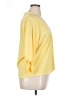 Ruby Rd. Yellow 3/4 Sleeve Blouse Size XL Petite - photo 4