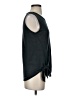 Bobeau Black Sleeveless T-Shirt Size XS - photo 4