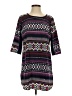 Bebop 100% Polyester Black Casual Dress Size S - photo 1