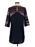 Bebop 100% Polyester Black Casual Dress Size S - photo 2