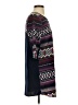 Bebop 100% Polyester Black Casual Dress Size S - photo 4