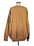 Earthbound Trading Co. 100% Cotton Brown Pullover Sweater Size M - photo 2