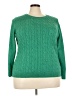 Talbots Outlet Green Pullover Sweater Size 3X - photo 1