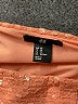 H&M Orange Casual Skirt Size XS - photo 4