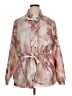Maurices 100% Polyester Tie-dye Pink Jacket Size 1X - photo 1