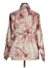 Maurices 100% Polyester Tie-dye Pink Jacket Size 1X - photo 2