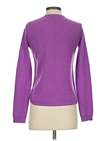 White + Warren Cashmere Pullover Sweater (view 2)