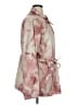 Maurices 100% Polyester Tie-dye Pink Jacket Size 1X - photo 4