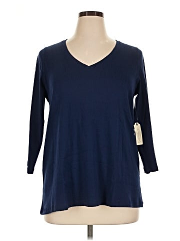 St. John's Bay 3/4 Sleeve T-Shirt (view 1)