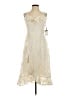 Kensie 100% Polyester Ivory Cocktail Dress Size 4 - photo 1