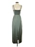 Wilfred 100% Polyester Solid Green Casual Dress Size 4 - photo 2