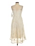 Kensie 100% Polyester Ivory Cocktail Dress Size 4 - photo 2