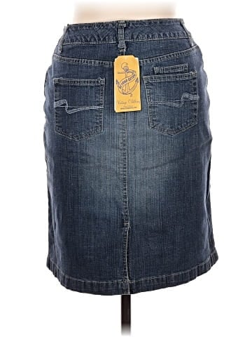 SONOMA life + style Denim Skirt (view 2)